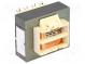 Transformer  mains  4VA  230VAC  7.5V  7.5V  0.26A  0.26A  IP00
