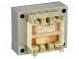 Transformer  mains  4VA  230VAC  13.3V  0.21A  Leads  solder lugs