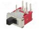 Switch  slide  Pos  2  SPDT  1.5A/250VAC  ON-ON  Mounting  THT