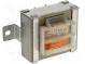 Transformer  mains  8VA  230VAC  8.5V  8.5V  0.7A  0.7A  screw type