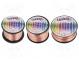 Wire  loudspeaker cable  2x1mm2  stranded  CCA  transparent  PVC