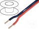 Wire  loudspeaker cable  2x4mm2  stranded  OFC  unshielded  PVC