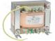 Transformer  mains  230VAC  250V  20V  6.3V  0.18A  0.18A  3.5A