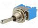 Switch  toggle  Positions 2  SPDT  ON-ON  3A/250VAC  -25÷85°C  20mΩ