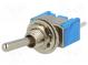 Switch  toggle  Positions 2  SPDT  ON-ON  3A/250VAC  Leads  for PCB
