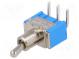 Switch  toggle  Positions 2  SPDT  ON-ON  3A/250VAC  -25÷85°C  20mΩ