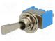 Switch  toggle  Positions 2  SPDT  ON-ON  3A/250VAC  -25÷85°C  20mΩ