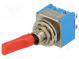 Switch  toggle  Positions 2  DPDT  ON-ON  3A/250VAC  -25÷85°C  20mΩ