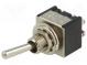 Switch  toggle  Positions 2  DPDT  ON-(ON)  3A/250VAC  -25÷85°C