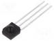 Integrated IR receiver  38kHz  45°  2.5÷5.5V