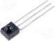 Integrated IR receiver  38kHz  45°  2.5÷5.5V
