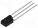 Integrated IR receiver  38kHz  45°  2.5÷5.5V