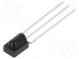 Integrated IR receiver  38kHz  45°  2.5÷5.5V