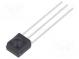 Integrated IR receiver  36kHz  90°  2.5÷5.5V