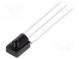 Integrated IR receiver  36kHz  45°  2.5÷5.5V
