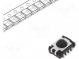 Integrated IR receiver  40kHz  50°  2.5÷5.5V