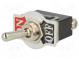 Switch  toggle  Positions 2  SPST  OFF-ON  15A/250VAC  -55÷65°C