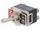Switch  toggle  Positions 2  DPST  OFF-ON  10A/250VAC  -55÷65°C