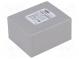 Transformer  encapsulated  10VA  230VAC  12V  12V  0.42A  0.42A  PCB