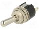 Switch  toggle  Positions 2  SPDT  ON-ON  3A/250VAC  -25÷70°C  50mΩ