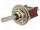 Switch  toggle  Positions 2  SPDT  ON-ON  1A/250VAC  -55÷65°C  20mΩ