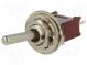 Switch  toggle  Positions 2  SPDT  ON-ON  1A/250VAC  -55÷65°C  20mΩ