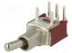 Switch  toggle  Positions 2  SPDT  ON-ON  1A/250VAC  -55÷65°C  20mΩ