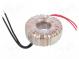 Transformer  toroidal  160VA  230VAC  9V  17.77A  1.7kg  Ø  115mm