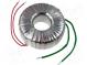 Transformer  toroidal  200VA  230VAC  14V  14.28A  2.1kg  Ø  120mm