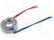 Transformer  toroidal  20VA  230VAC  17V  1.17A  0.4kg  Ø  70mm  IP00