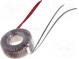 Transformer  toroidal  20VA  230VAC  19V  1.05A  0.4kg  Ø  70mm  IP00