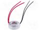 Transformer  toroidal  20VA  230VAC  24V  0.83A  0.4kg  Ø  70mm  IP00