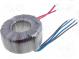 Transformer  toroidal  300VA  230VAC  30V  30V  5A  5A  2.9kg  H  58mm