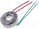 Transformer  toroidal  35VA  230VAC  17V  2.05A  0.6kg  Ø  75mm  IP00