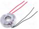 Transformer  toroidal  35VA  230VAC  24V  1.46A  0.6kg  Ø  75mm  IP00