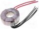 Transformer  toroidal  50VA  230VAC  17V  17V  1.47A  1.47A  0.7kg