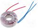Transformer  toroidal  60VA  230VAC  24V  2.5A  0.8kg  Leads  cables
