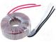 Transformer  toroidal  80VA  230VAC  12V  12V  3.33A  3.33A  0.9kg