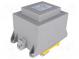 Transformer  encapsulated  160VA  230VAC  24V  6.67A  DIN  3kg  IP00