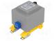 Transformer  encapsulated  16VA  230VAC  12V  1.33A  DIN  500g  IP00