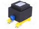 Transformer  encapsulated  16VA  230VAC  24V  660mA  DIN  500g  IP00