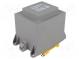 Transformer  encapsulated  200VA  230VAC  24V  8.33A  DIN  3.6kg