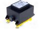 Transformer  encapsulated  25VA  230VAC  24V  1.04A  DIN  600g  IP00
