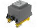 Transformer  encapsulated  30VA  230VAC  12V  2.5A  DIN  900g  IP00