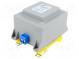 Transformer  encapsulated  35VA  230VAC  24V  1.46A  DIN  900g  IP00