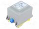 Transformer  encapsulated  45VA  230VAC  230V  195mA  DIN  1kg  IP00