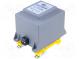 Transformer  encapsulated  60VA  230VAC  12V  5A  DIN  1kg  IP00