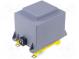 Transformer  encapsulated  60VA  230VAC  230V  260mA  DIN  1kg  IP00