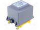 Transformer  encapsulated  60VA  230VAC  24V  2.5A  DIN  1kg  IP00