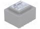 Transformer  encapsulated  1.5VA  230VAC  9V  9V  0.067A  0.067A